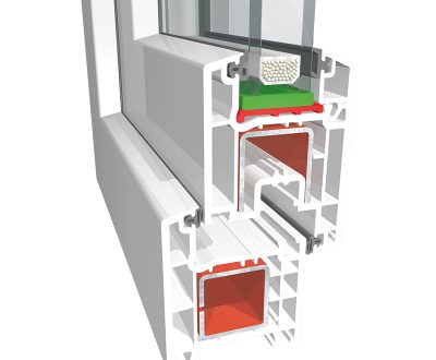 Plastikiniai langai – Gealan S 3000