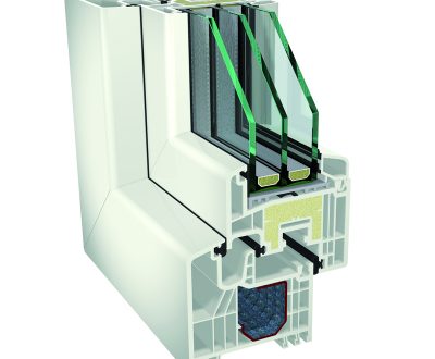 Plastikiniai langai – Gealan S 7000 IQ Plus