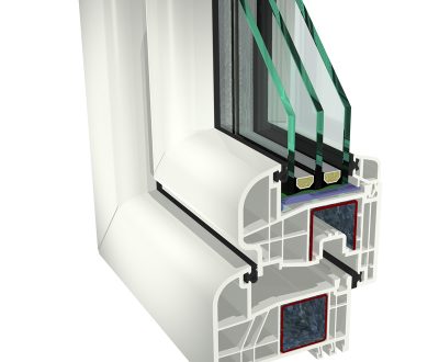 Plastikiniai langai – Gealan S 8000 IQ Plus